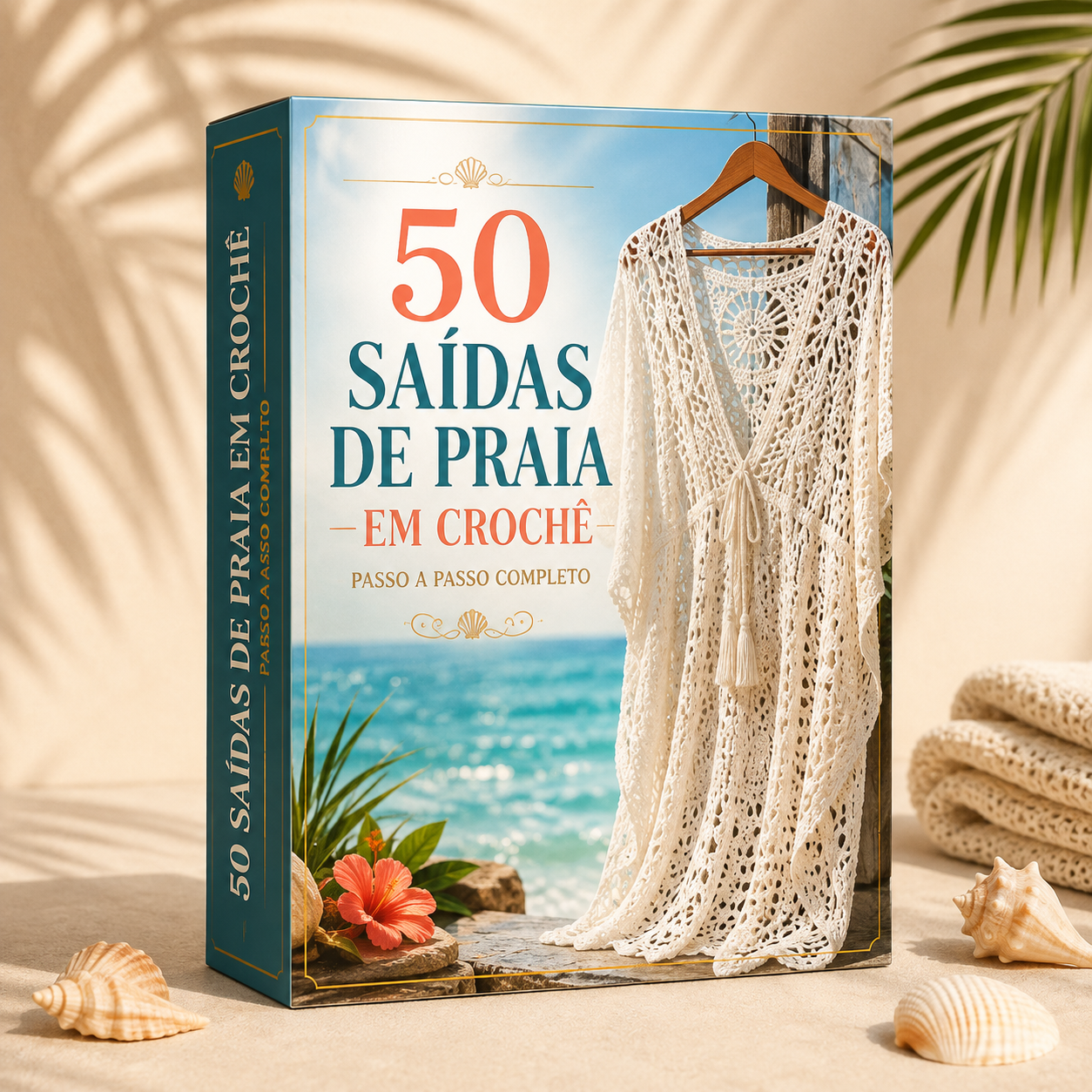 50 Saídas de Praia em Crochê