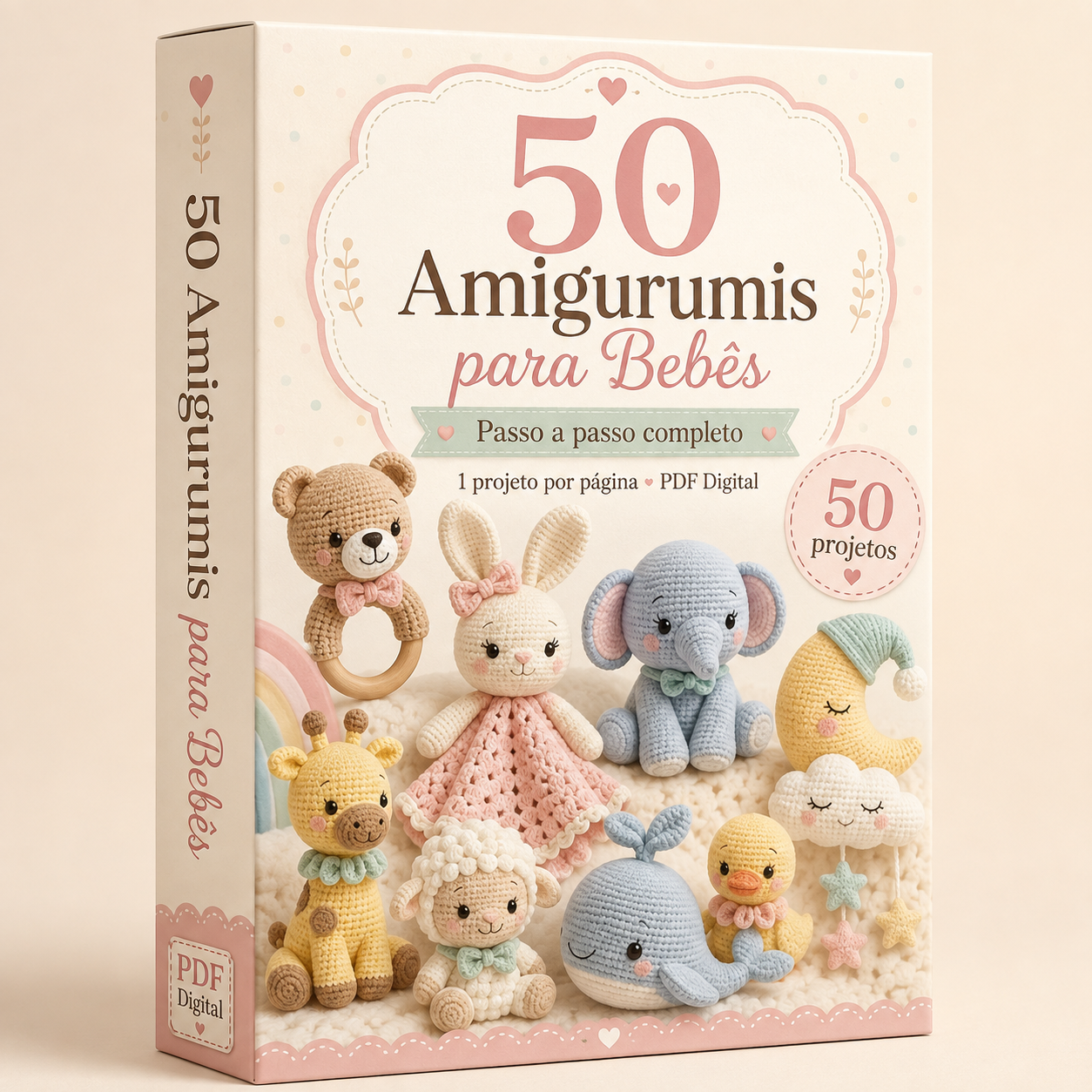 50 Amigurumis para Bebês