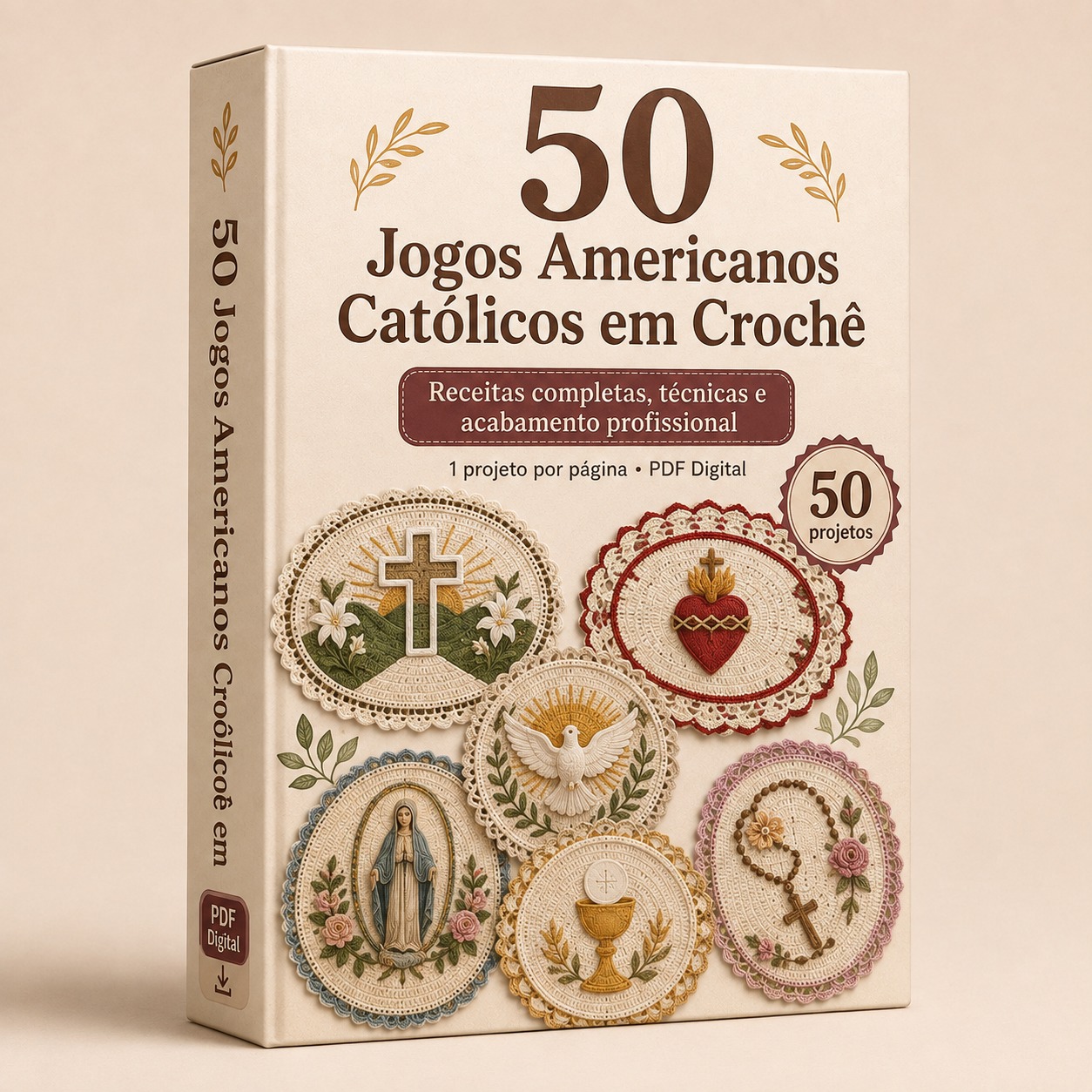 50 Jogos Americanos Católicos em Crochê