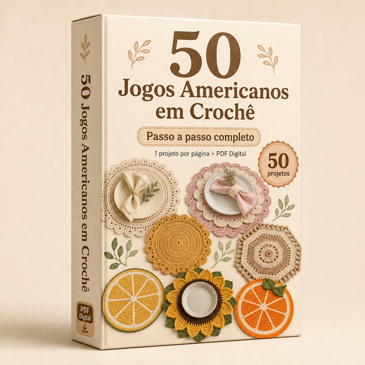 50 Jogos Americanos em Crochê