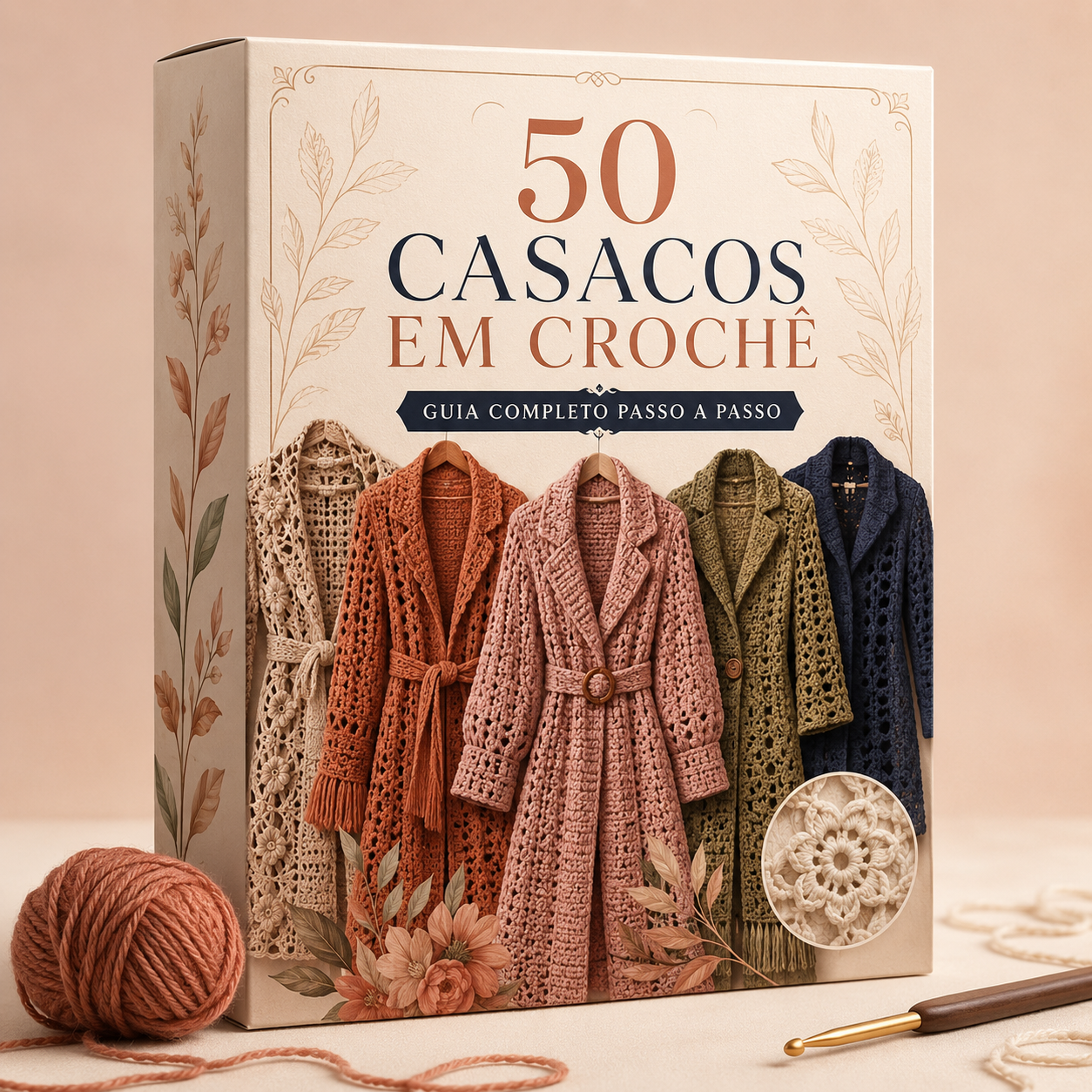 50 Casacos em Crochê