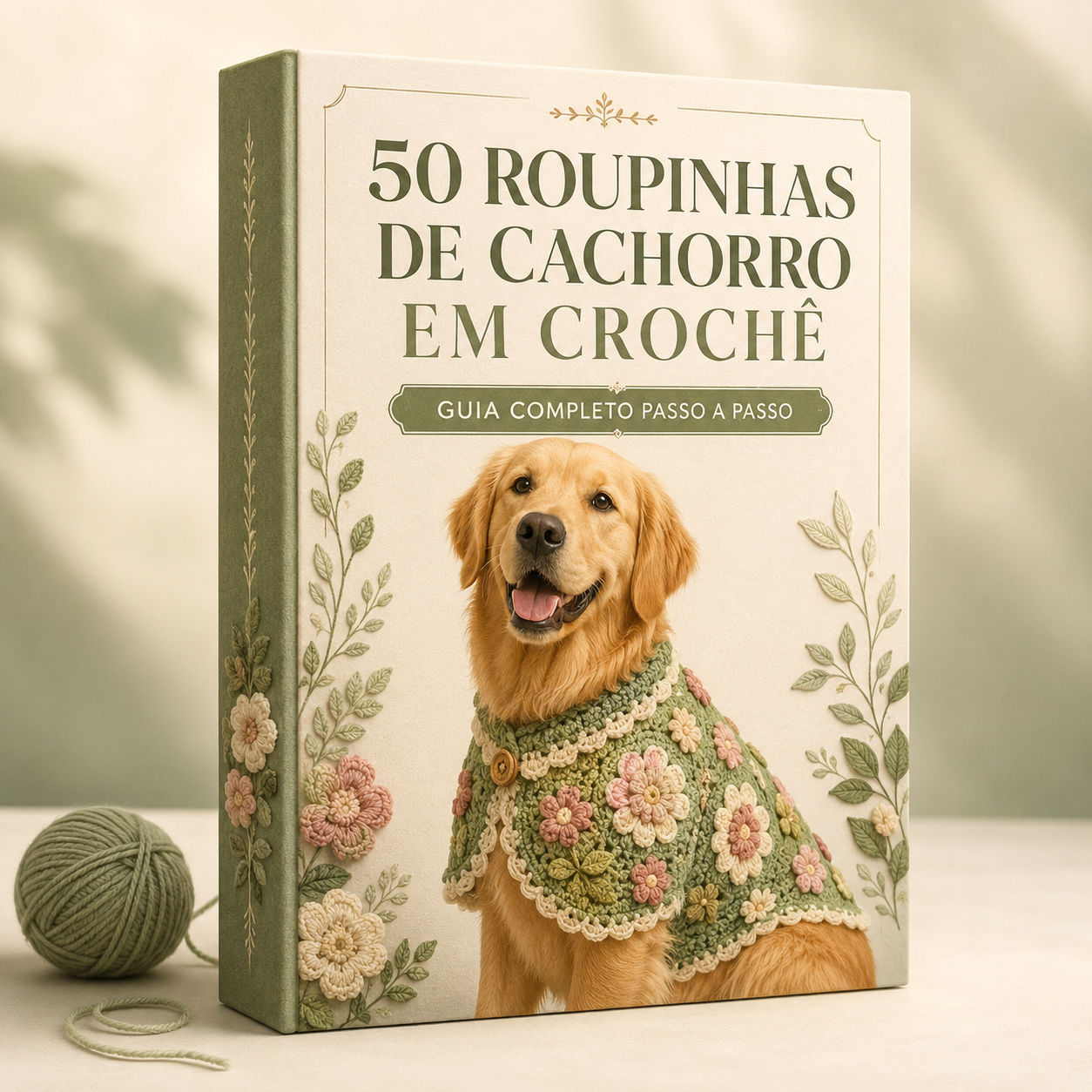 50 Roupinhas de Cachorro em Crochê