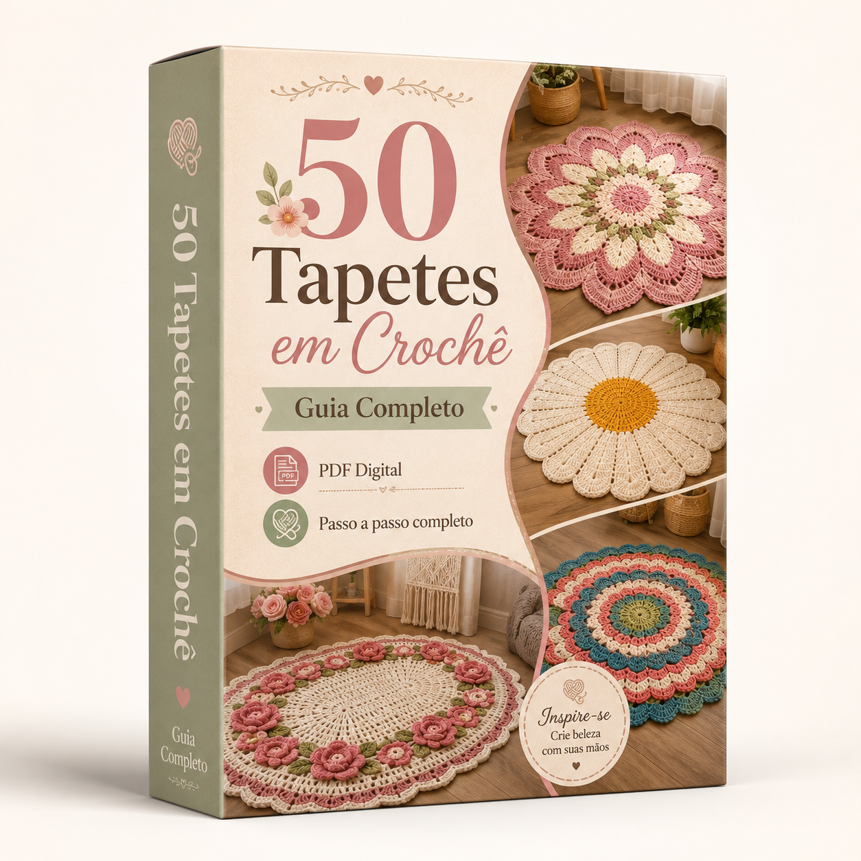 50 Tapetes em Crochê