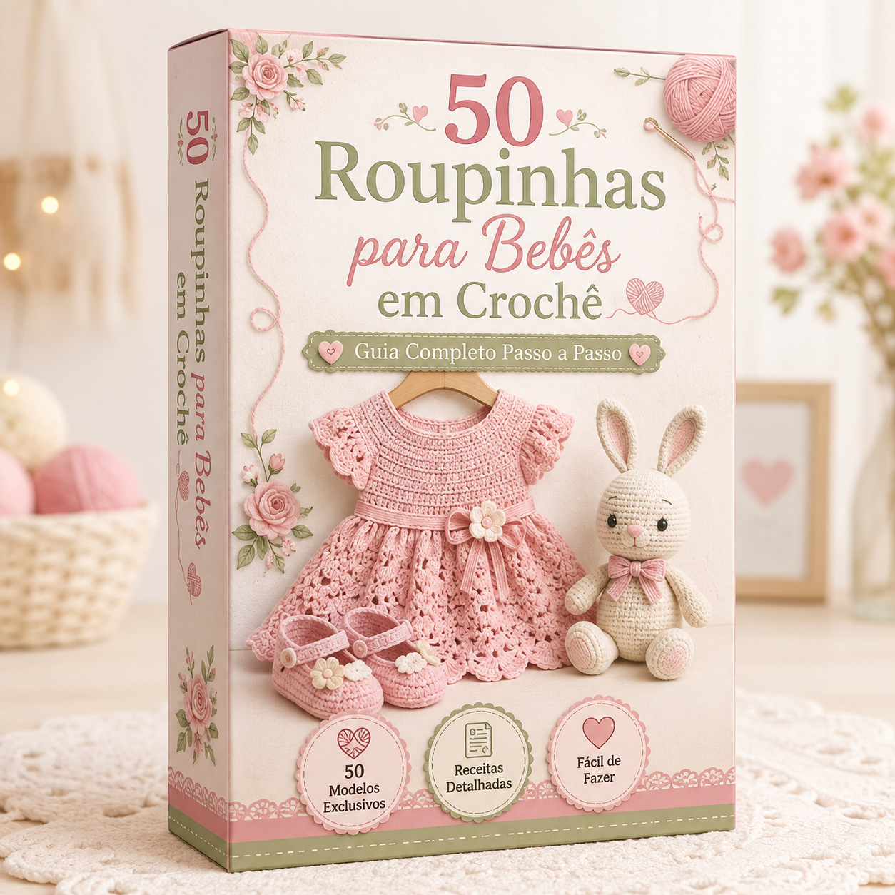 50 Roupinhas para Bebês em Crochê